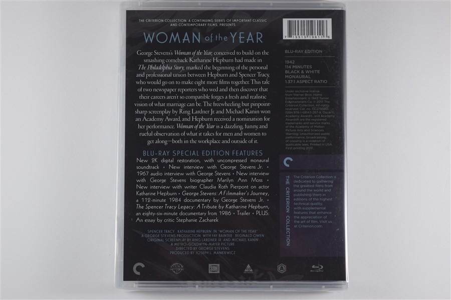 Screen capture from Woman of the Year