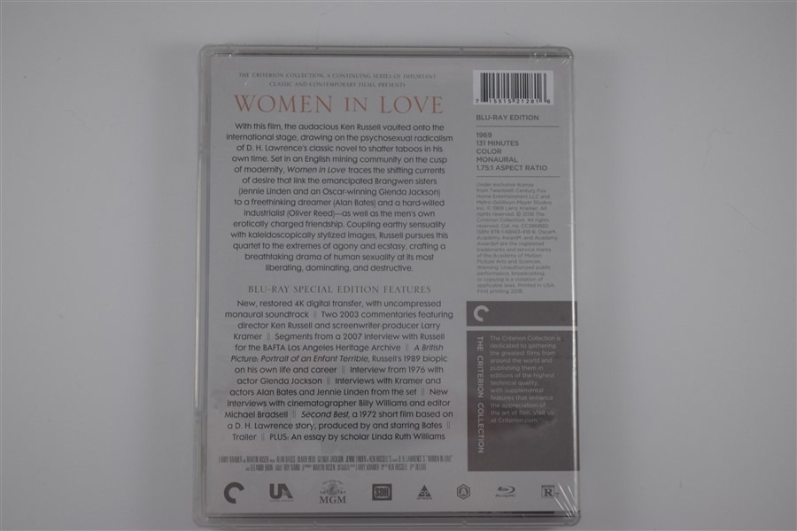 Screen capture from Women in Love