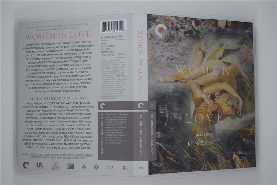 Screen capture from Women in Love