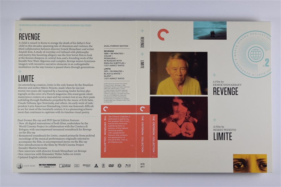 Screen capture from Revenge / Limite