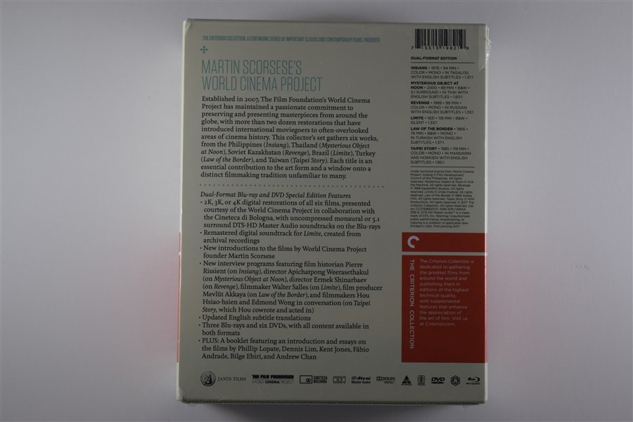 Screen capture from Martin Scorsese’s World Cinema Project No. 2