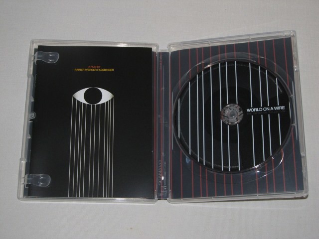 Screen capture from World on a Wire