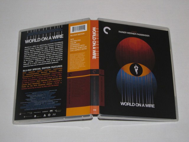 Screen capture from World on a Wire