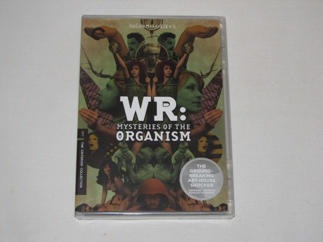 Screen capture from WR: Mysteries of the Organism