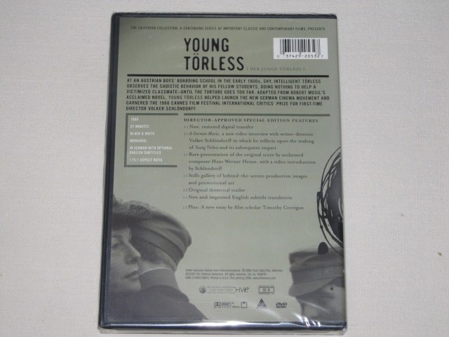 Screen capture from Young Törless