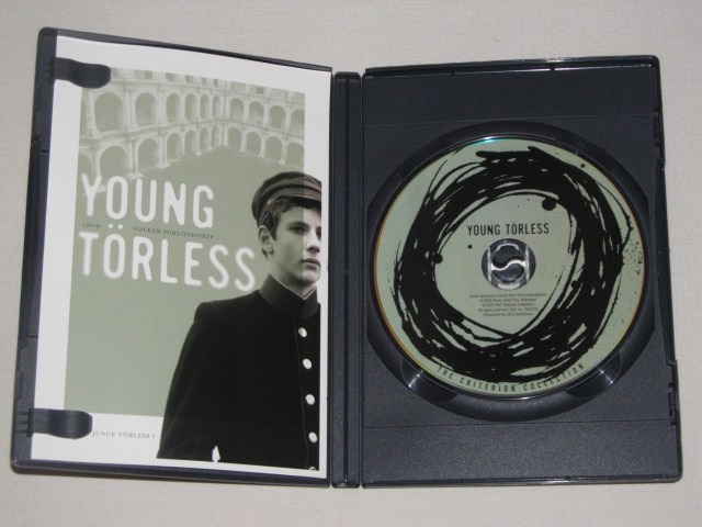 Screen capture from Young Törless