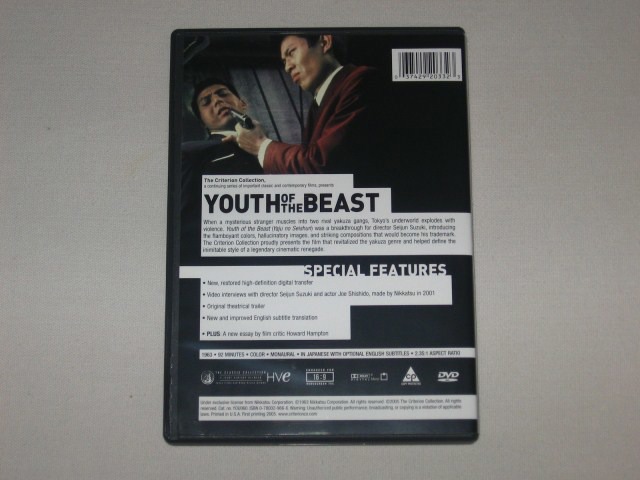 Screen capture from Youth of the Beast