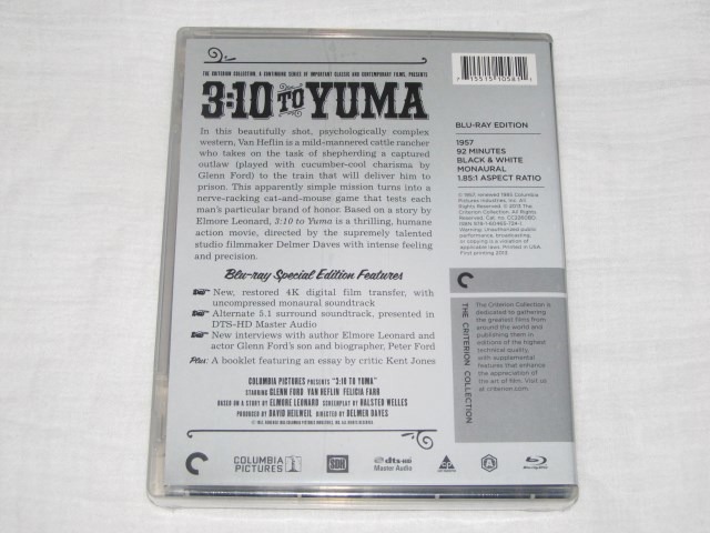 Screen capture from 3:10 to Yuma