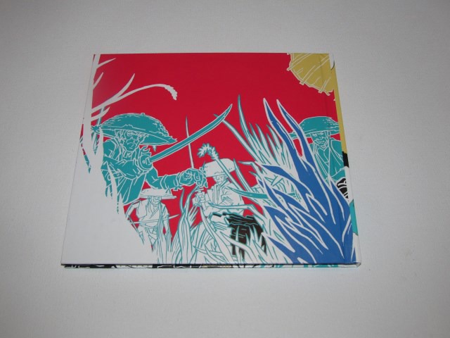 Screen capture from Zatoichi: The Blind Swordsman