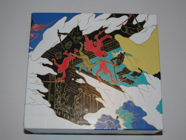 Screen capture from Zatoichi: The Blind Swordsman