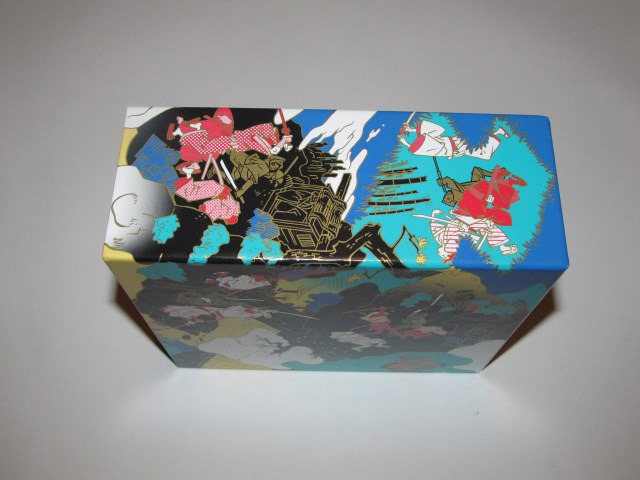 Screen capture from Zatoichi: The Blind Swordsman