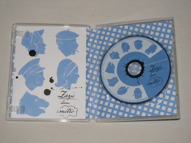 Screen capture from Zazie dans le métro