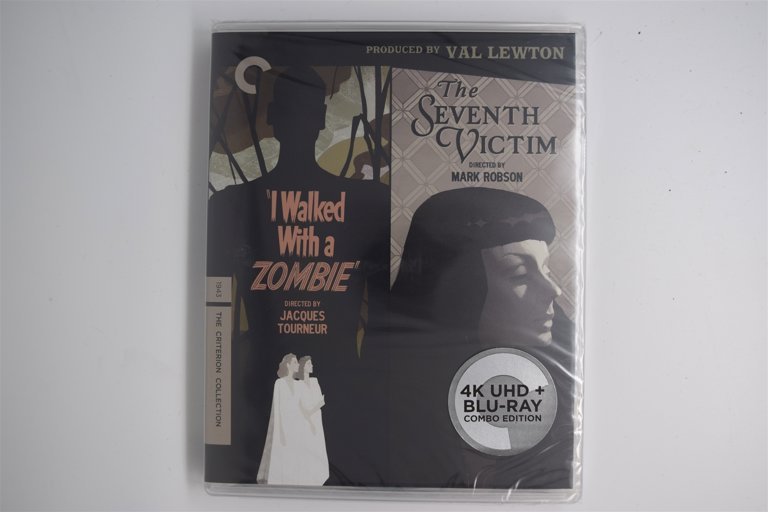 Packaging photo for I Walked with a Zombie / The Seventh Victim: Produced by Val Lewton