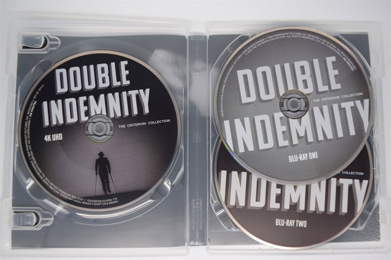 Packaging photo for Double Indemnity