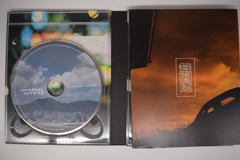 Packaging photo for The Infernal Affairs Trilogy