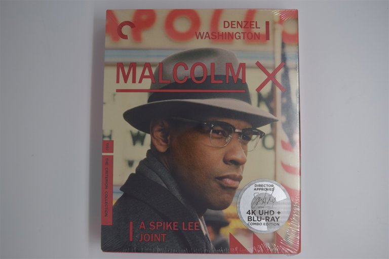 Packaging photo for Malcolm X
