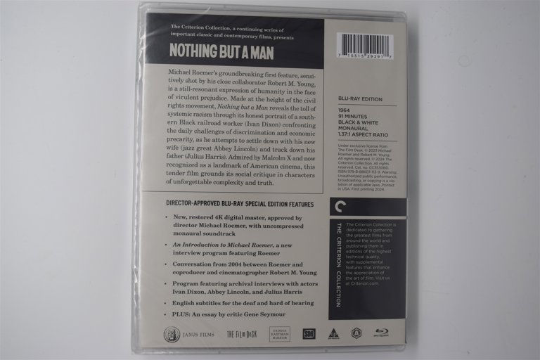 Packaging photo for Nothing but a Man
