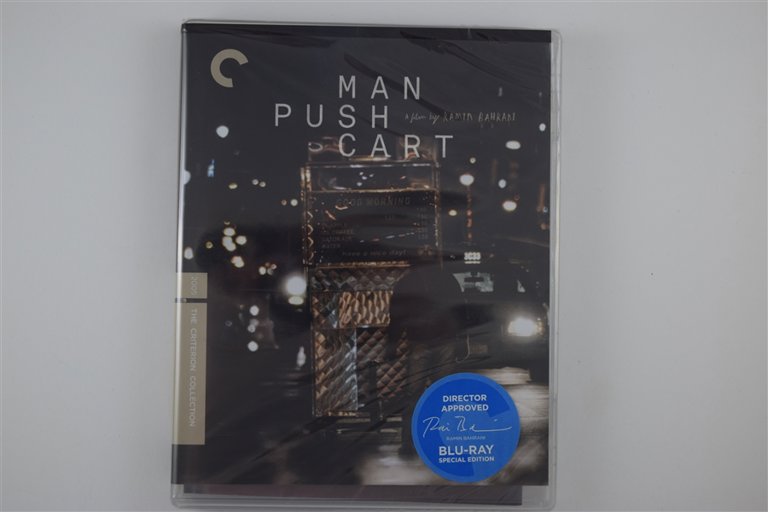 Packaging photo for Man Push Cart