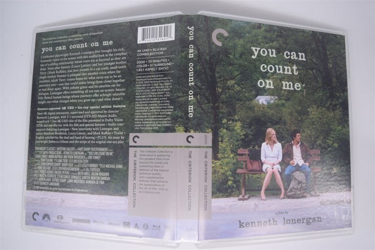 Packaging photo for You Can Count on Me