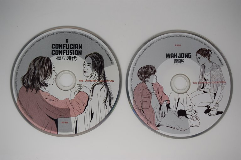Packaging photo for A Confucian Confusion / Mahjong: Two Films by Edward Yang