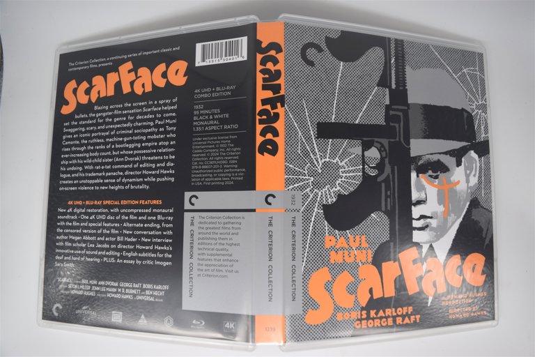 Packaging photo for Scarface