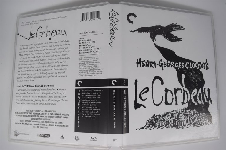 Packaging photo for Le Corbeau