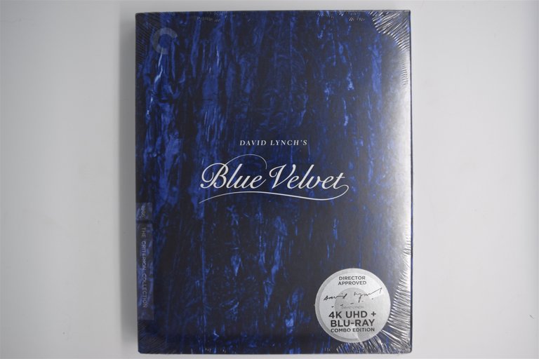 Packaging photo for Blue Velvet