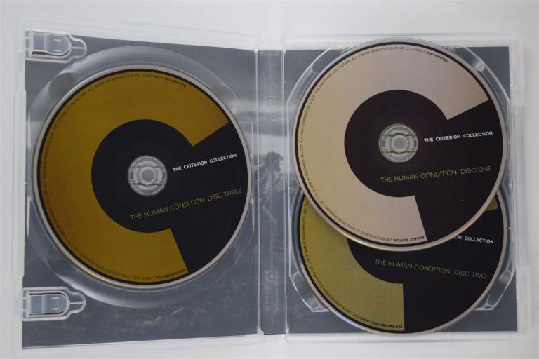 Packaging photo for The Human Condition