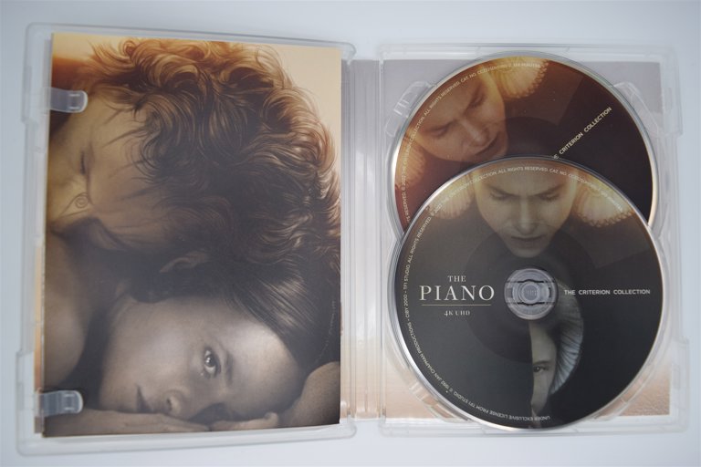 Packaging photo for The Piano
