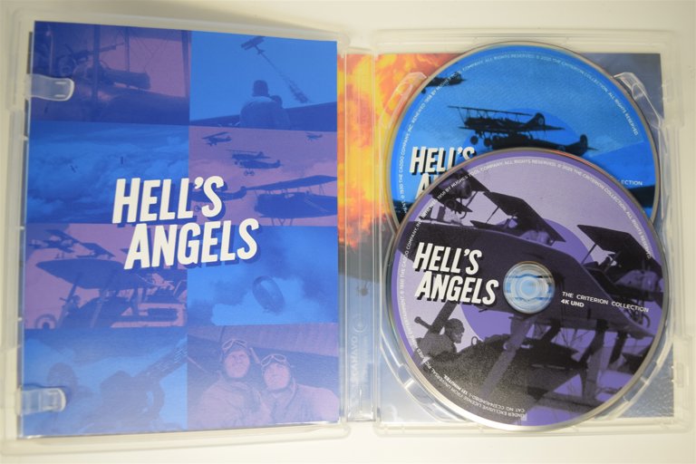 Packaging photo for Hell's Angels