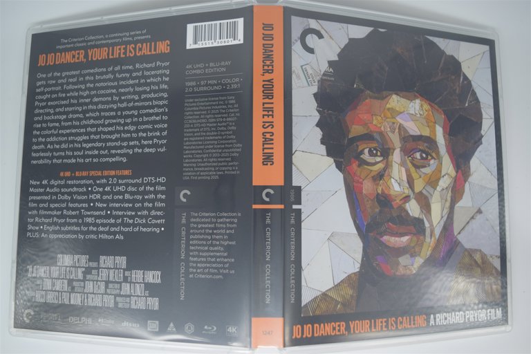 Packaging photo for Jo Jo Dancer, Your Life Is Calling
