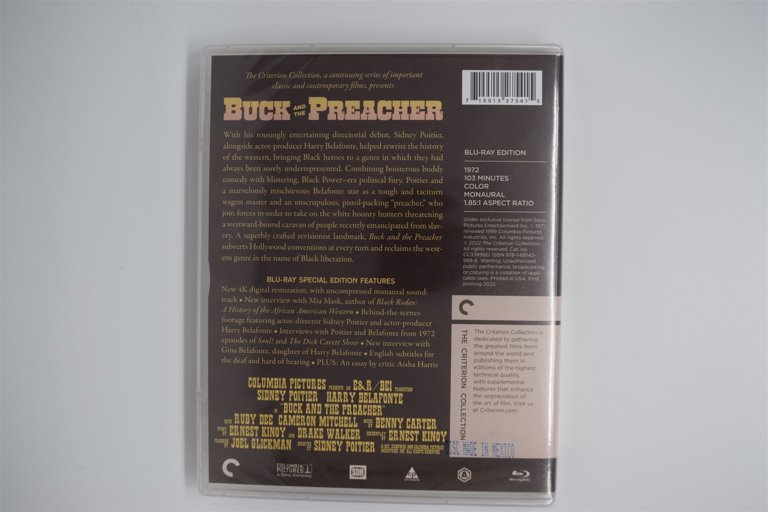 Packaging photo for Buck and the Preacher