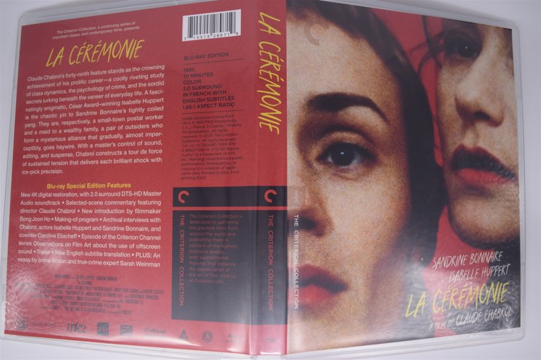 Packaging photo for La cérémonie
