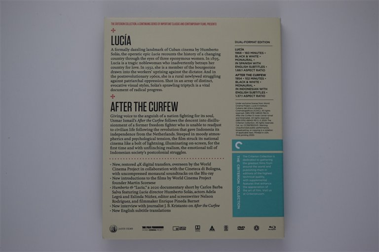 Packaging photo for Lucía / After the Curfew