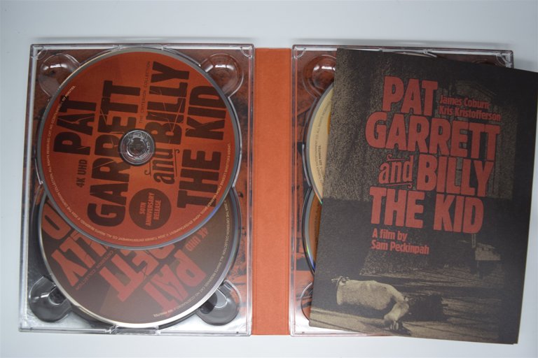 Packaging photo for Pat Garrett and Billy the Kid