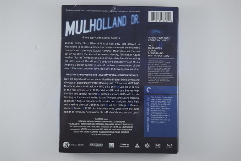 Packaging photo for Mulholland Dr.