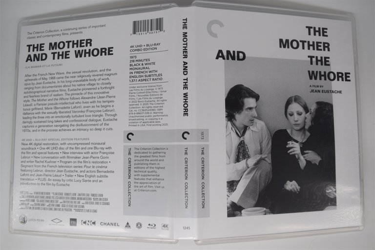 Packaging photo for The Mother and the Whore