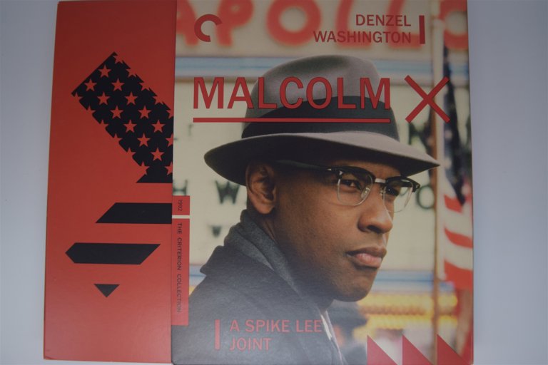 Packaging photo for Malcolm X