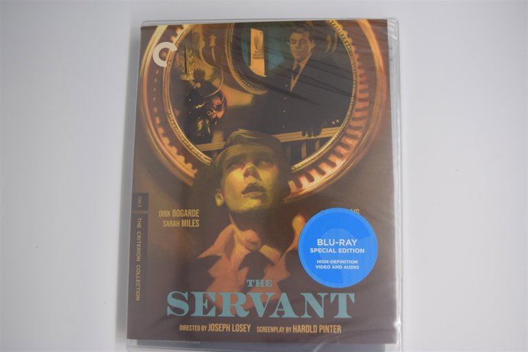 Packaging photo for The Servant