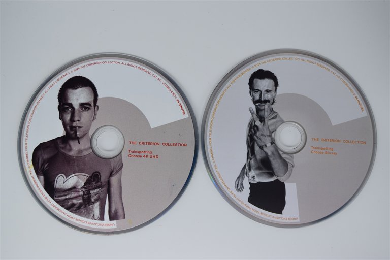 Packaging photo for Trainspotting
