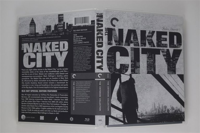 Packaging photo for The Naked City