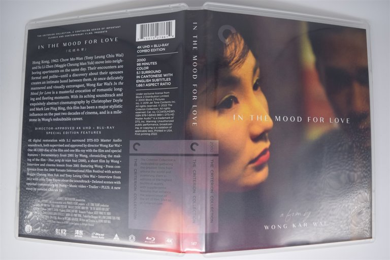 Packaging photo for In the Mood for Love