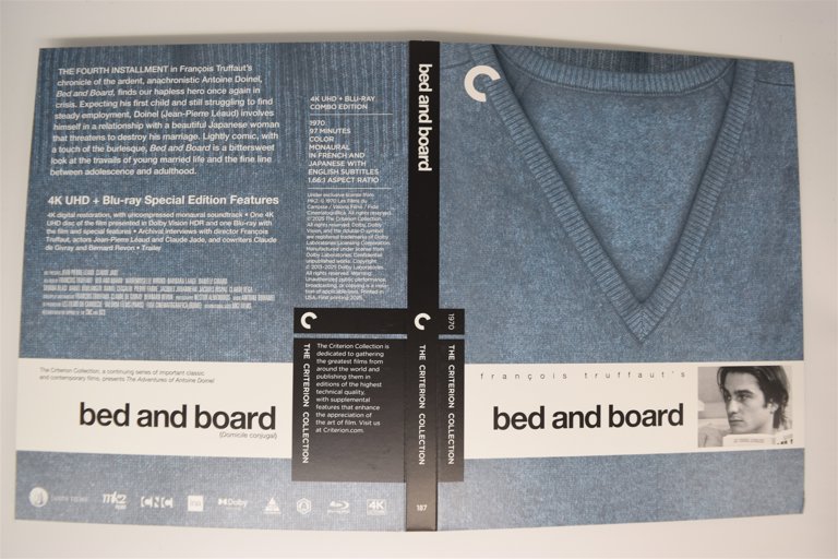 Packaging photo for Bed and Board