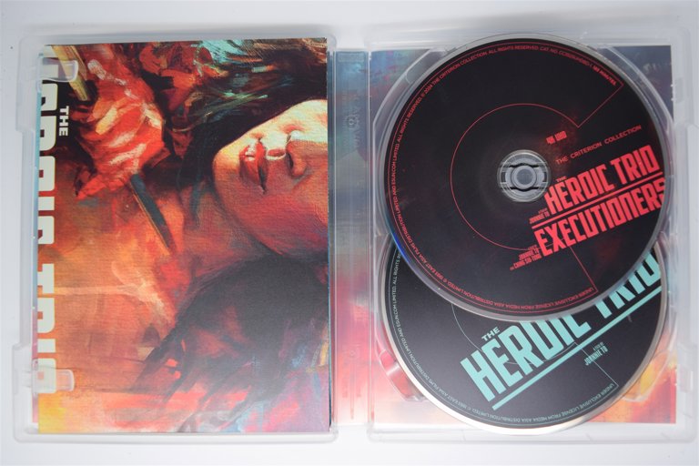 Packaging photo for The Heroic Trio / Executioners