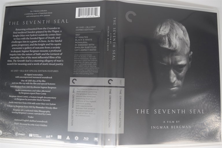Packaging photo for The Seventh Seal