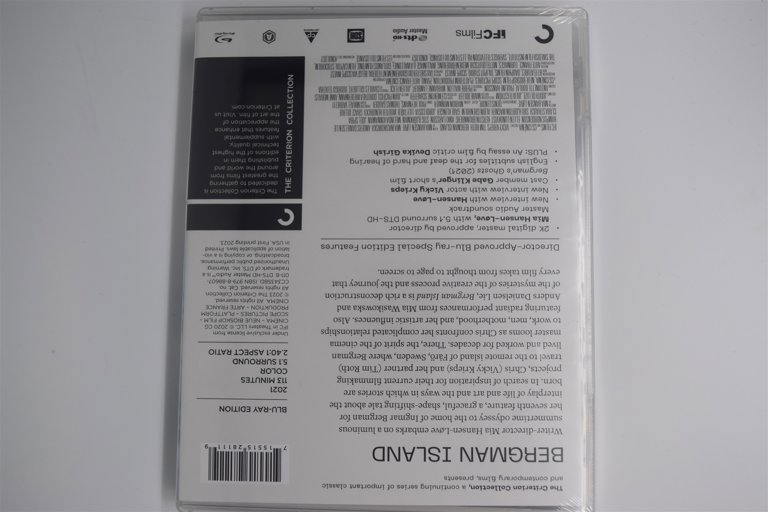 Packaging photo for Bergman Island