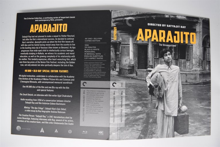 Packaging photo for The Apu Trilogy