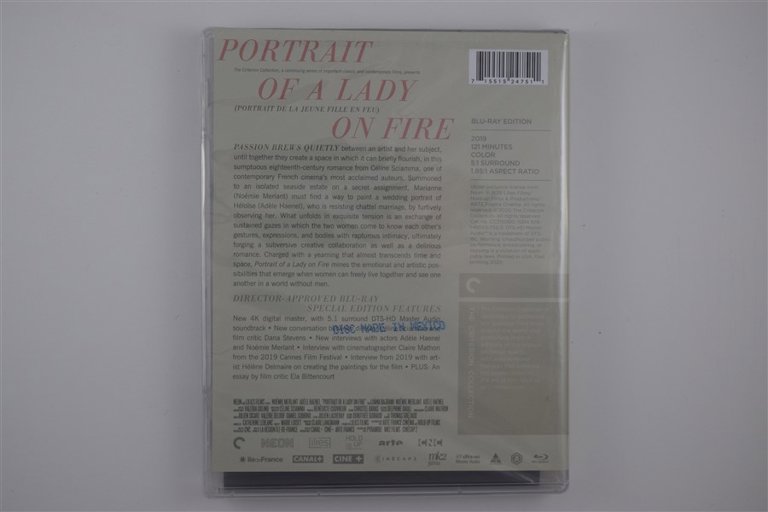Packaging photo for Portrait of a Lady on Fire