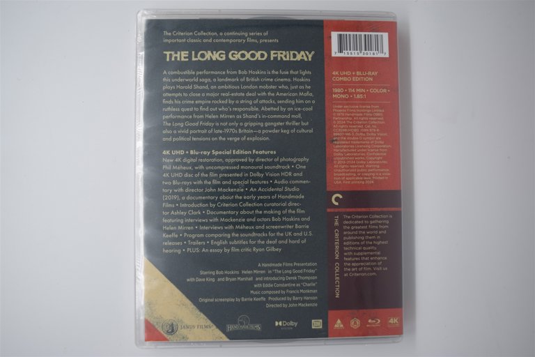 Packaging photo for The Long Good Friday