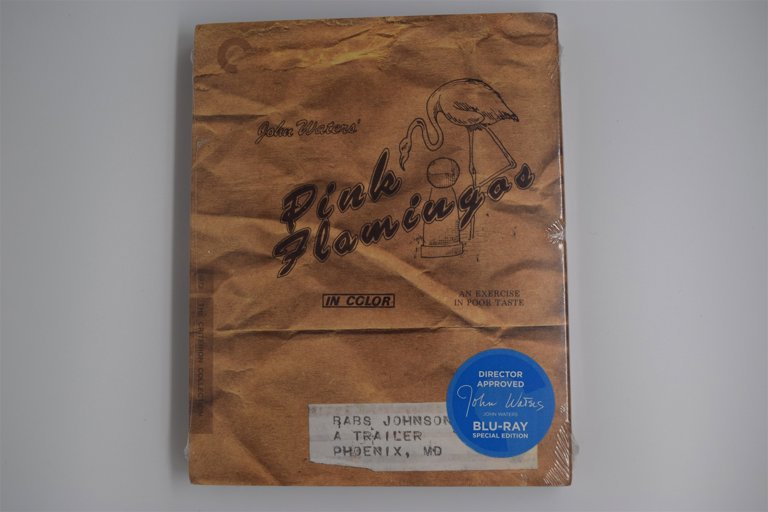 Packaging photo for Pink Flamingos